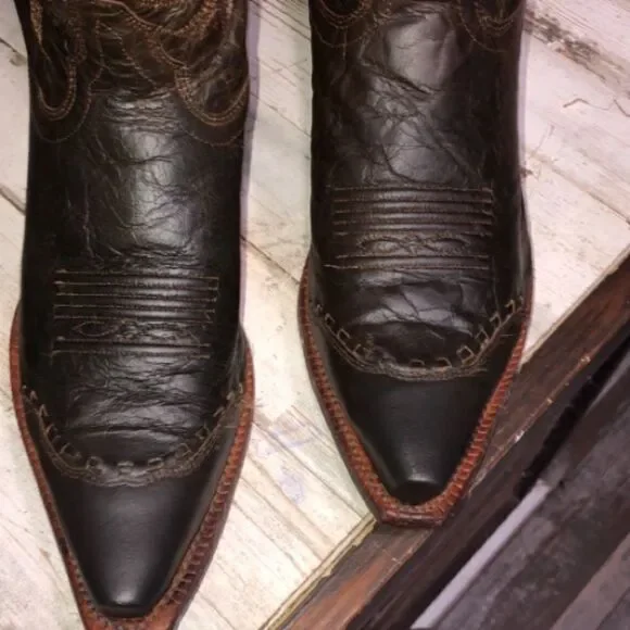 Tony Lama VS6009 vaquero western boots size 8